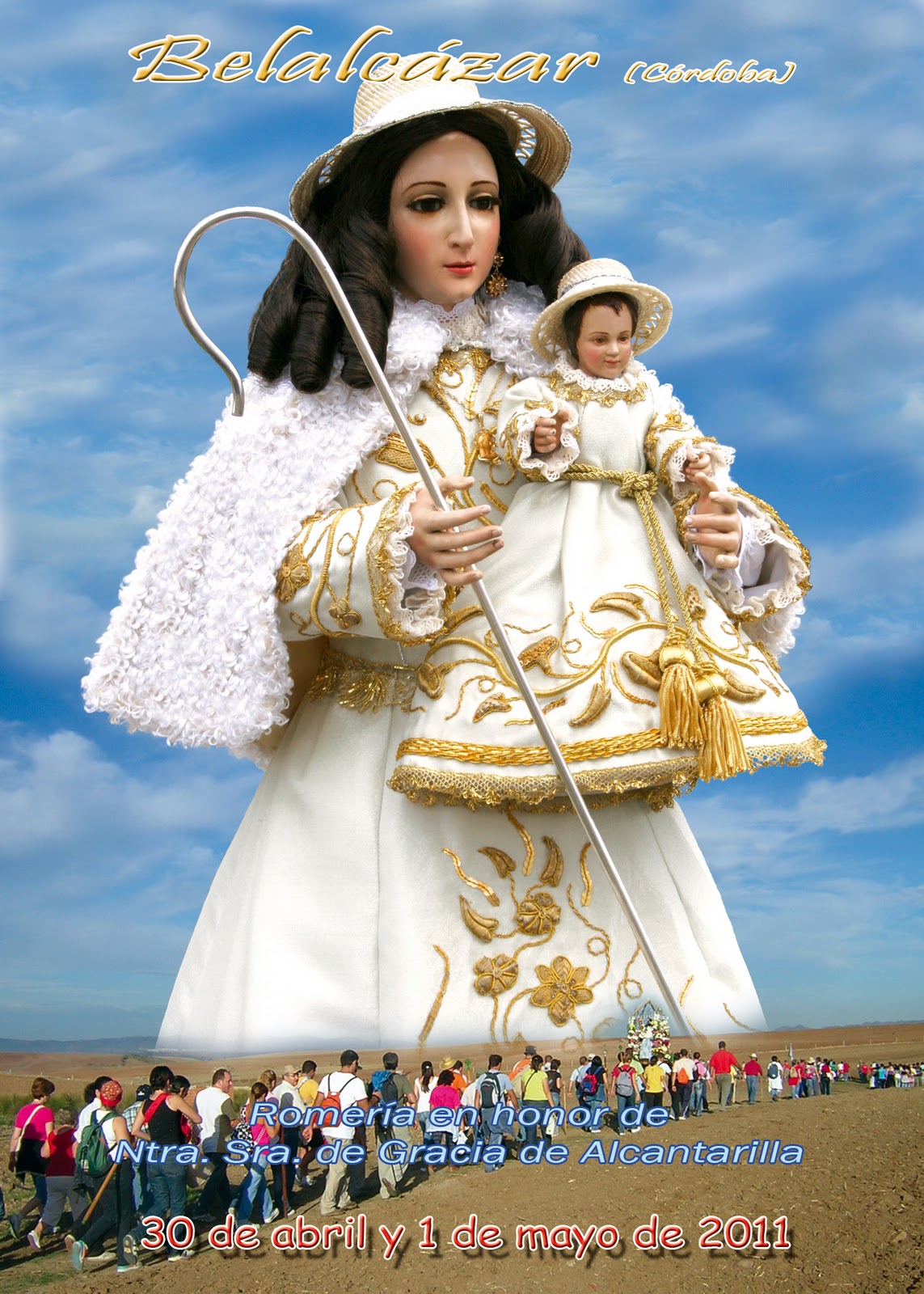 Romería de Nuestra Señora de Gracia de Alcantarilla 2011 Belalcázar